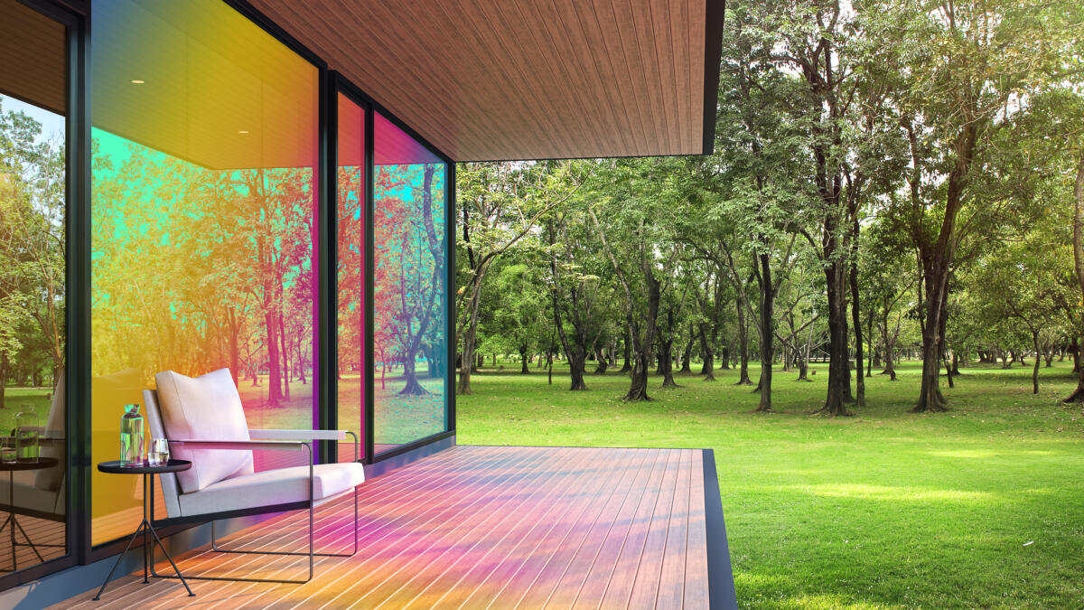 Folia dekoracyjna na szyby